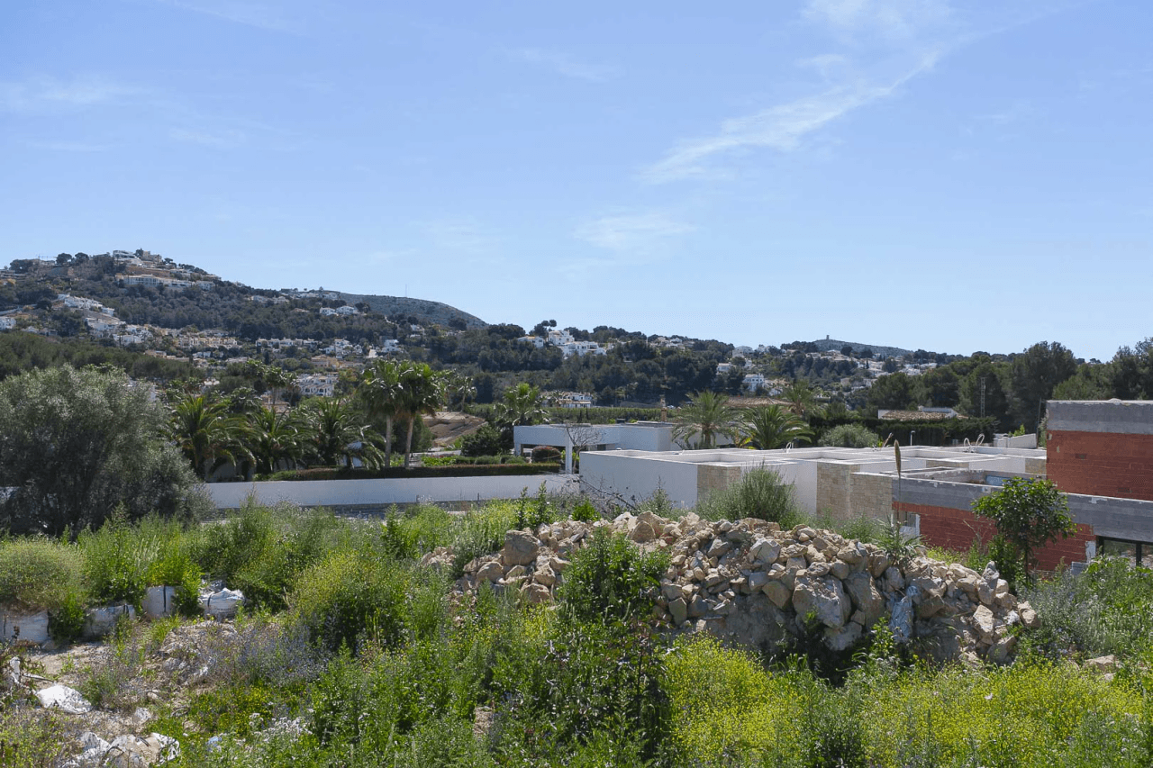 Villa til salg i Moraira
