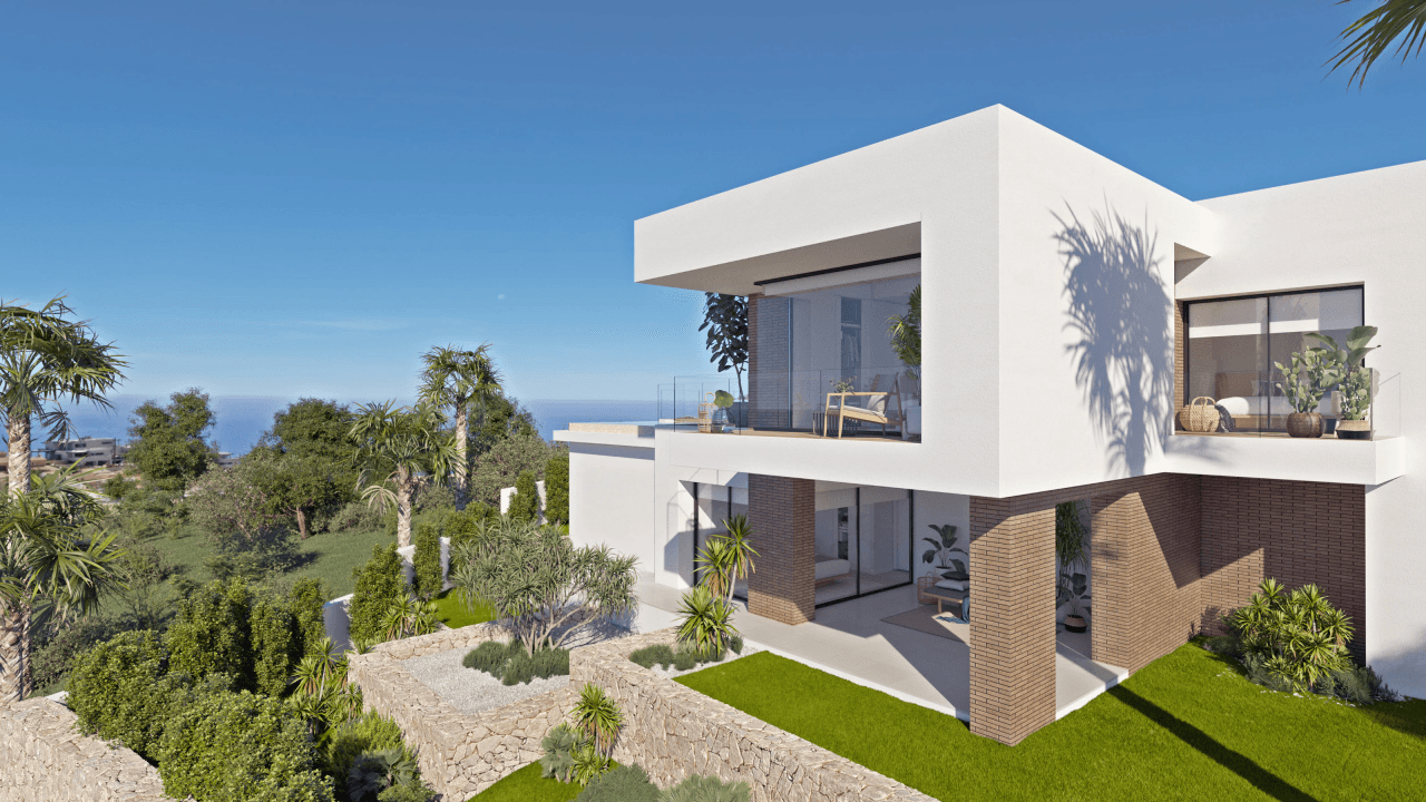 Chalet/Villa en venta en Benitachell