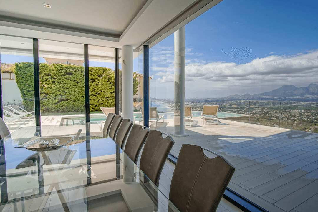Villa for sale in Altea