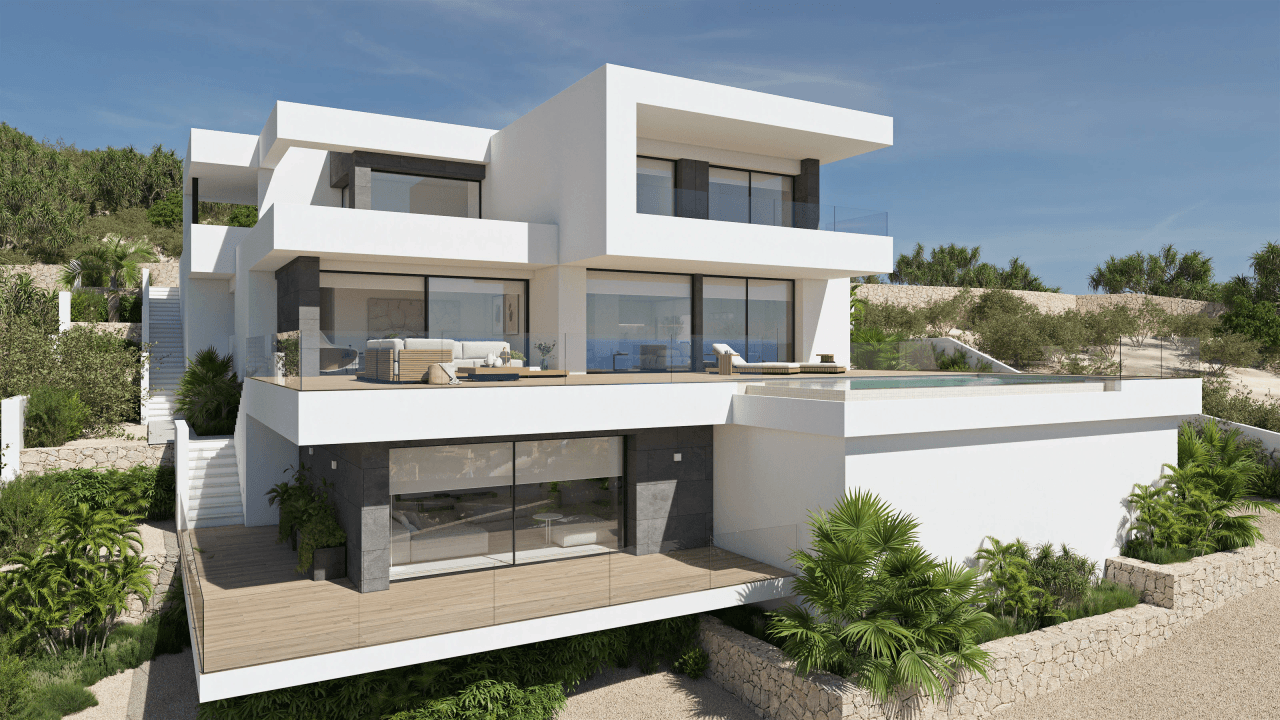 Chalet/Villa en venta en Benitachell