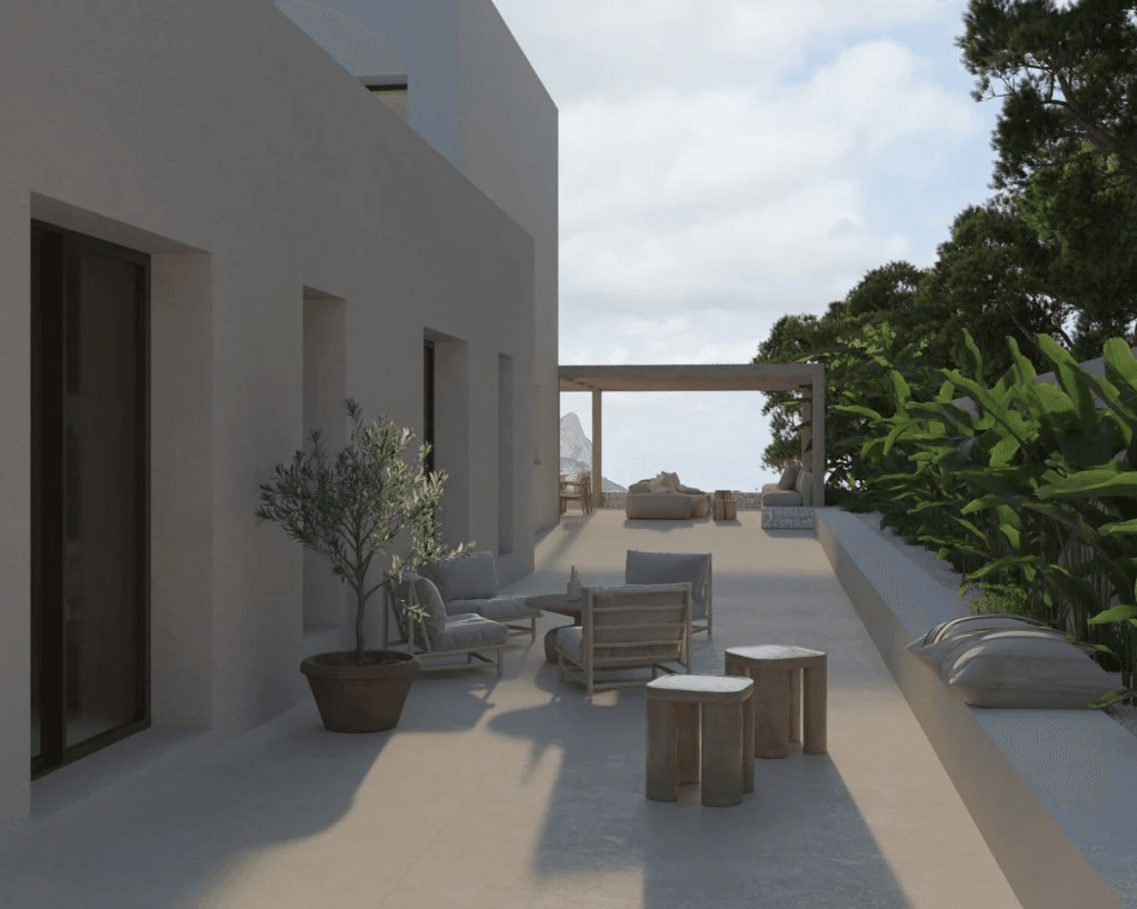 Luksuriøs villa i andre linje fra stranden i Benissa