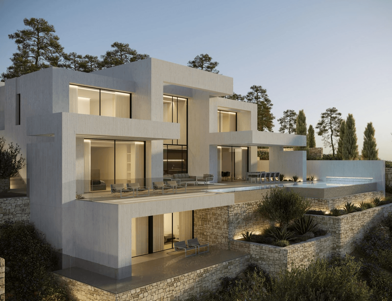 Villa à la vente à Javea
