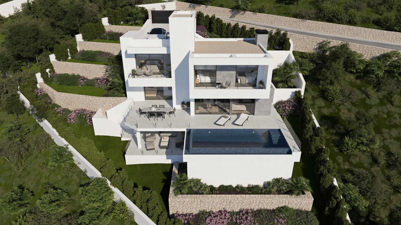 Chalet/Villa en venta en Benitachell