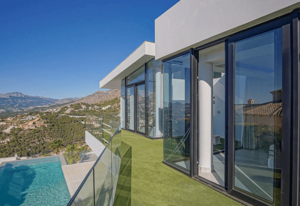 Villa for sale in Altea
