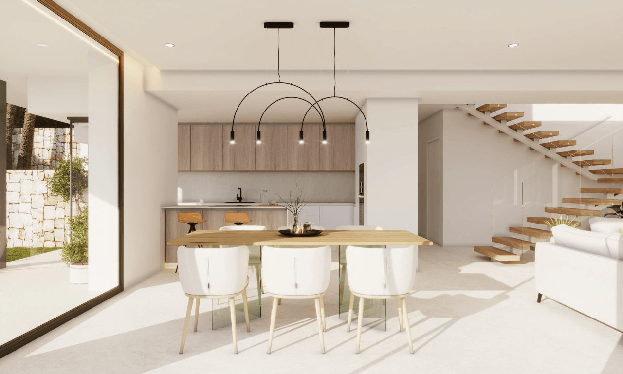 Chalet/Villa en venta en Benitachell