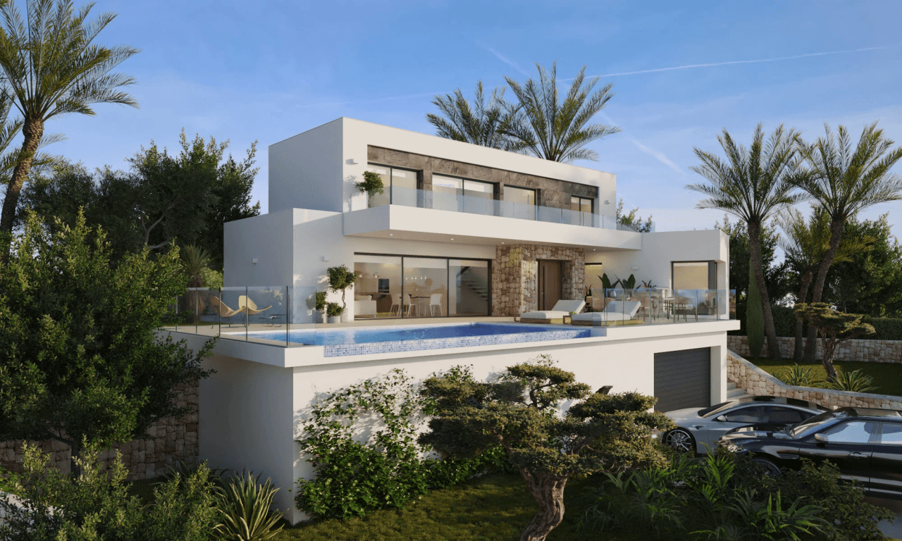 Chalet/Villa en venta en Benitachell