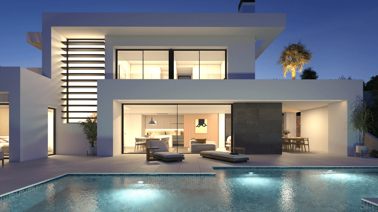 Chalet/Villa en venta en Benitachell