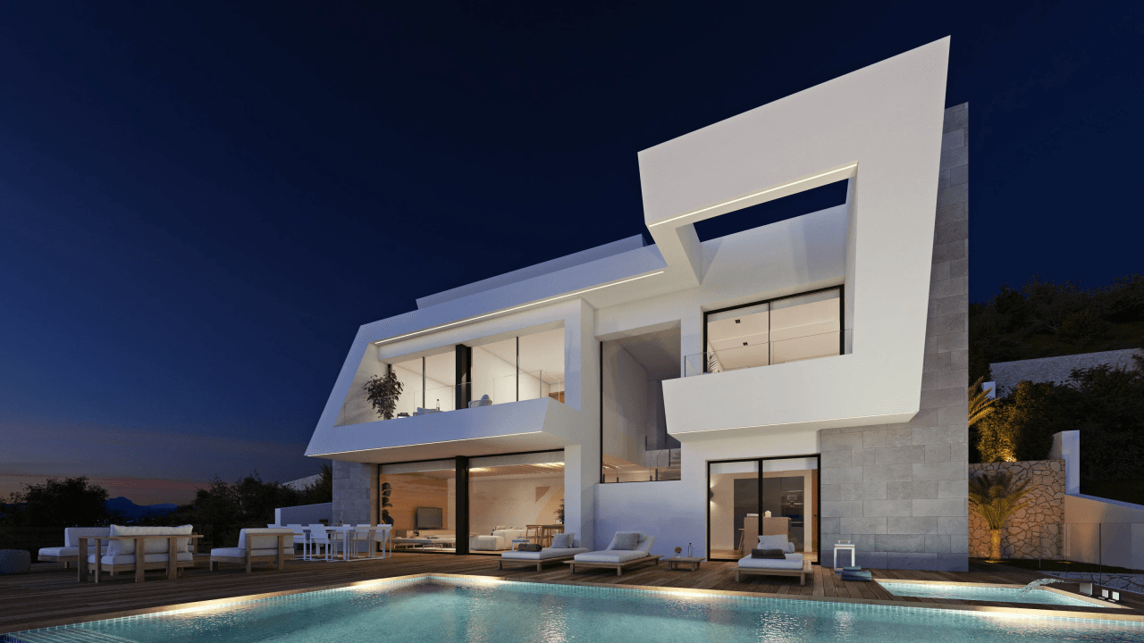 Chalet/Villa en venta en Benitachell