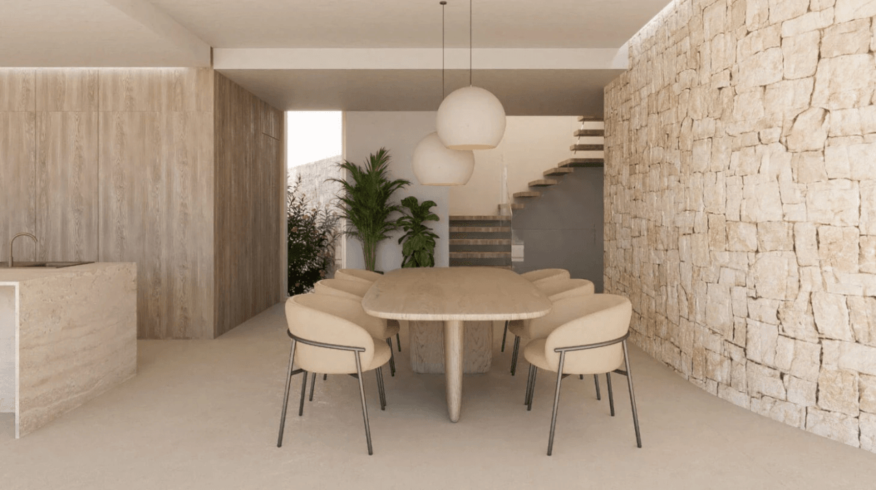 Eksklusiv nybygg villa i luksus med havutsikt i Calpe