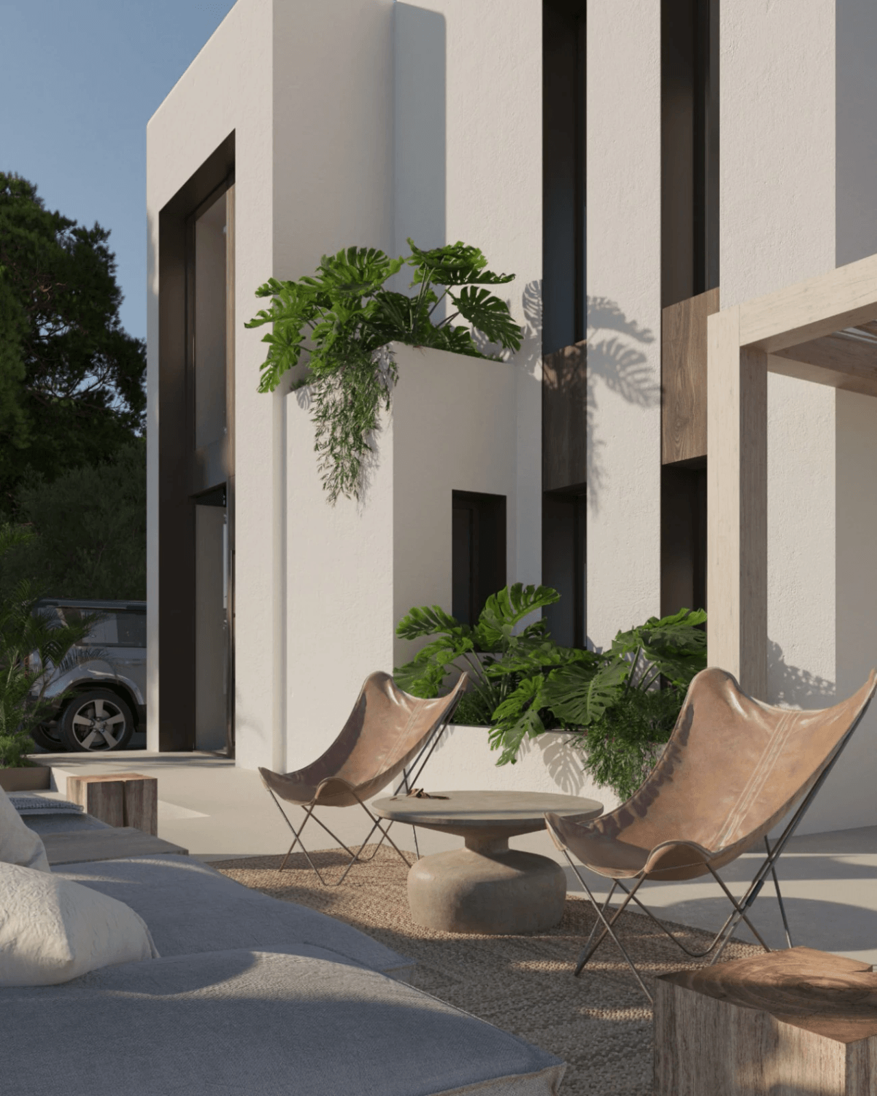 Luksuriøs villa i andre linje fra stranden i Benissa
