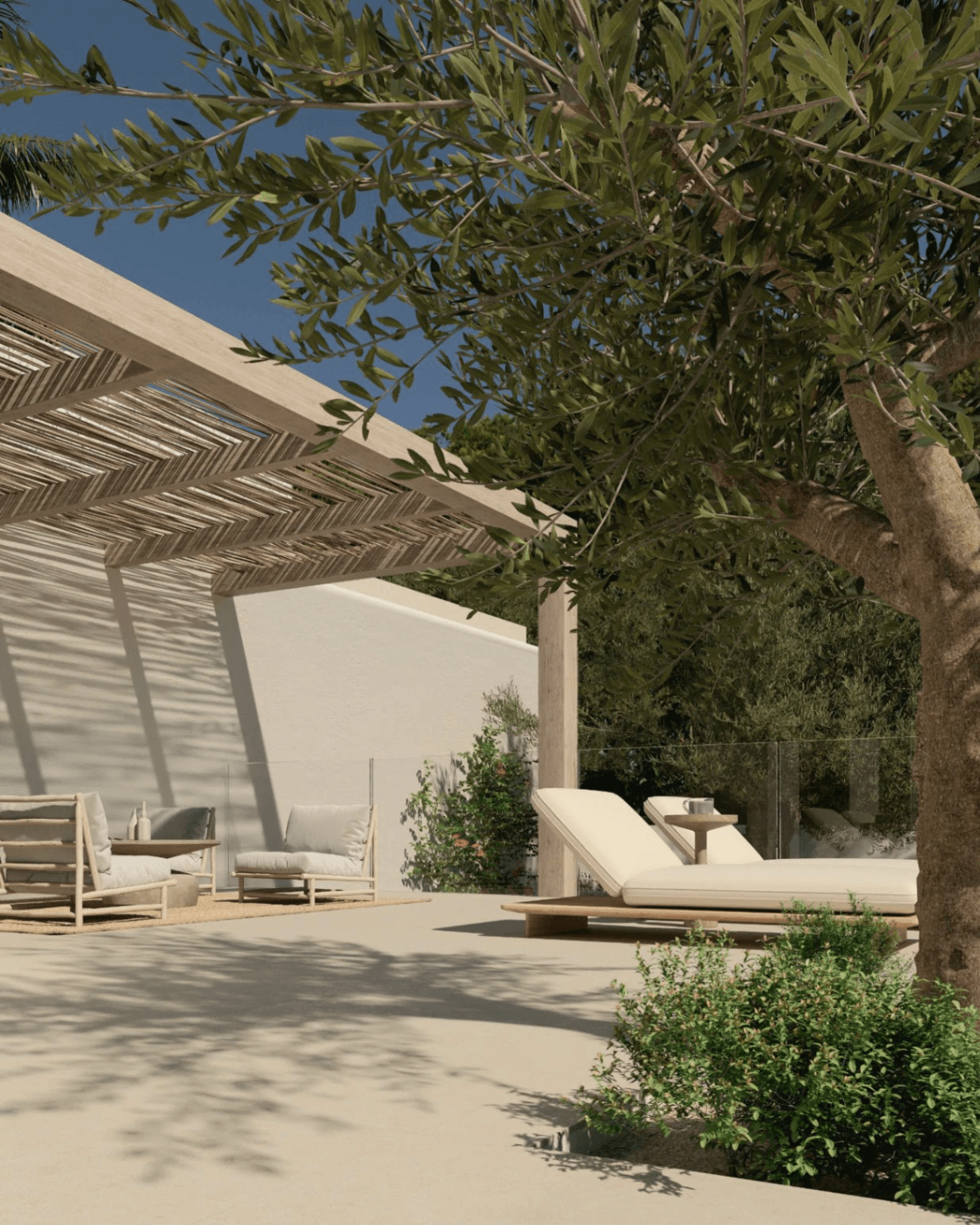 Luksuriøs villa i andre linje fra stranden i Benissa