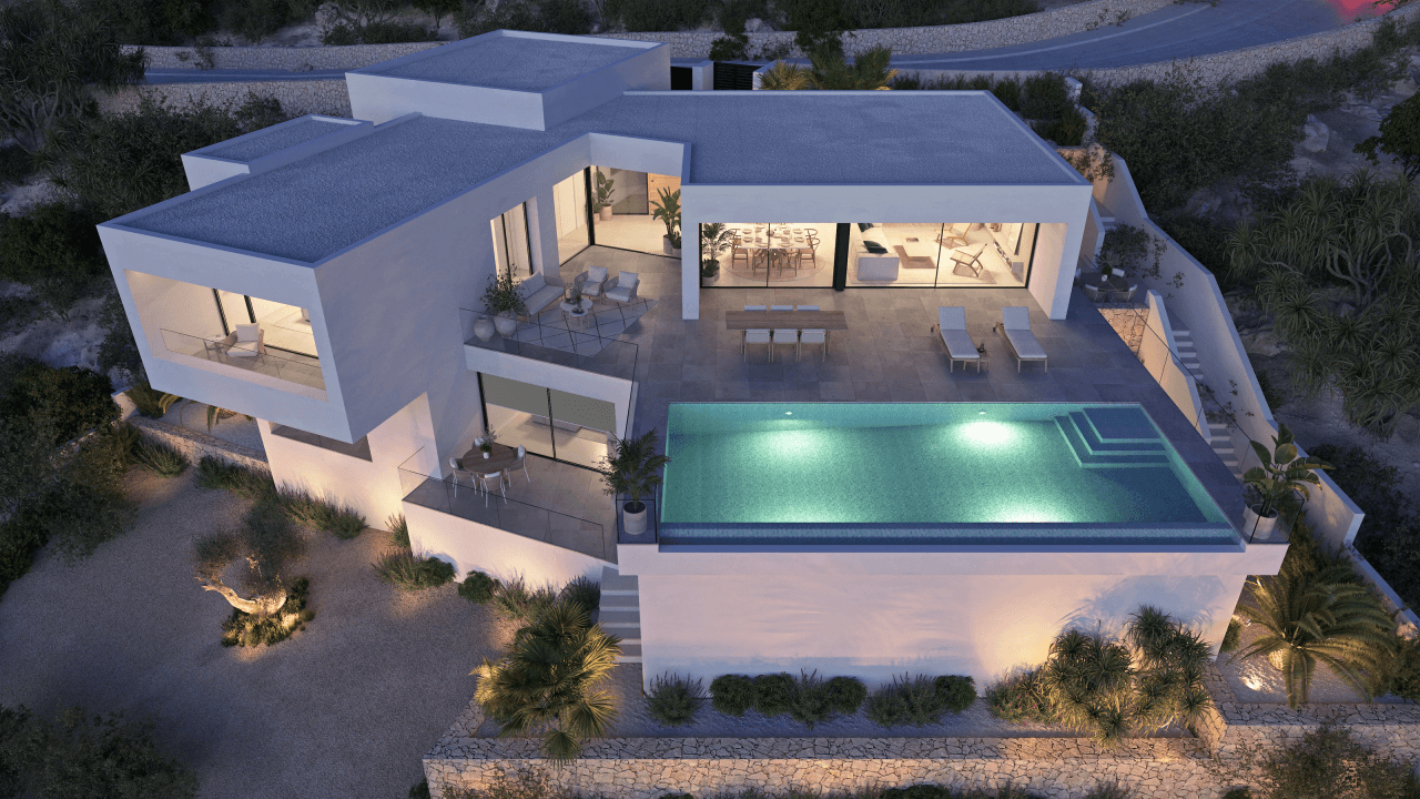 Chalet/Villa en venta en Benitachell