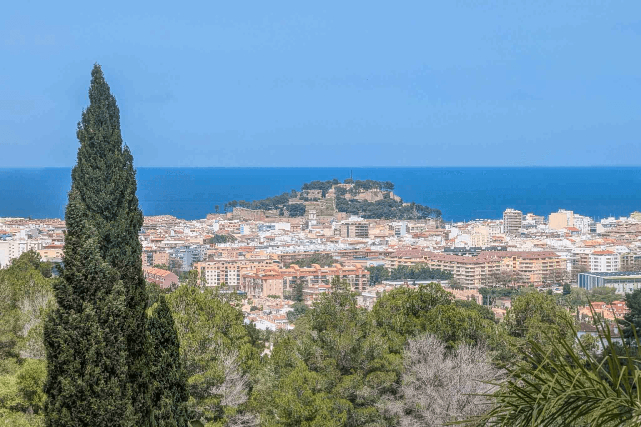 Villa til salg i Denia