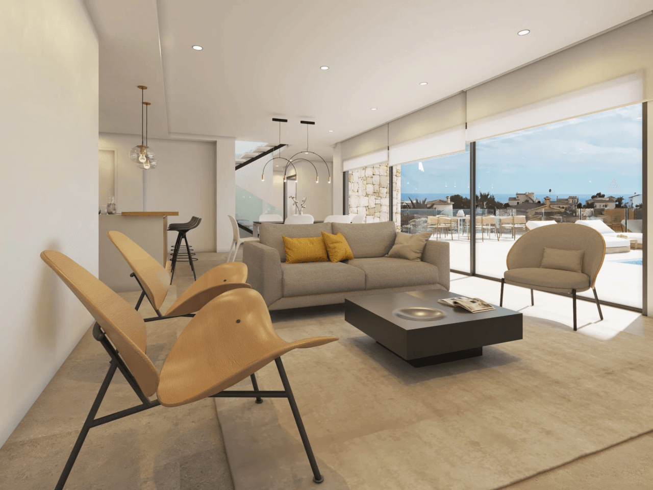 Chalet/Villa en venta en Benitachell