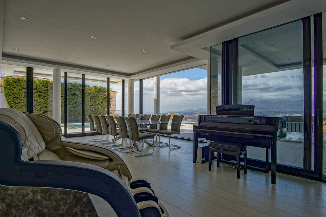 Villa for sale in Altea