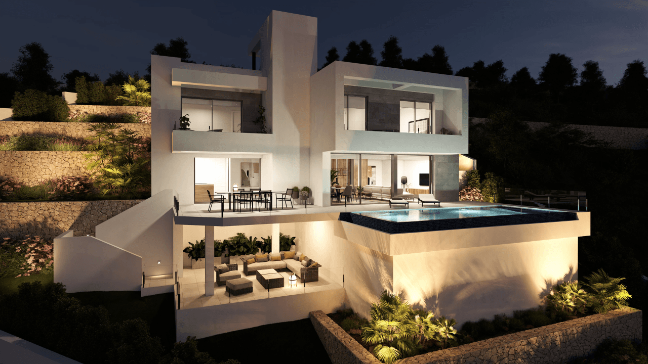 Chalet/Villa en venta en Benitachell