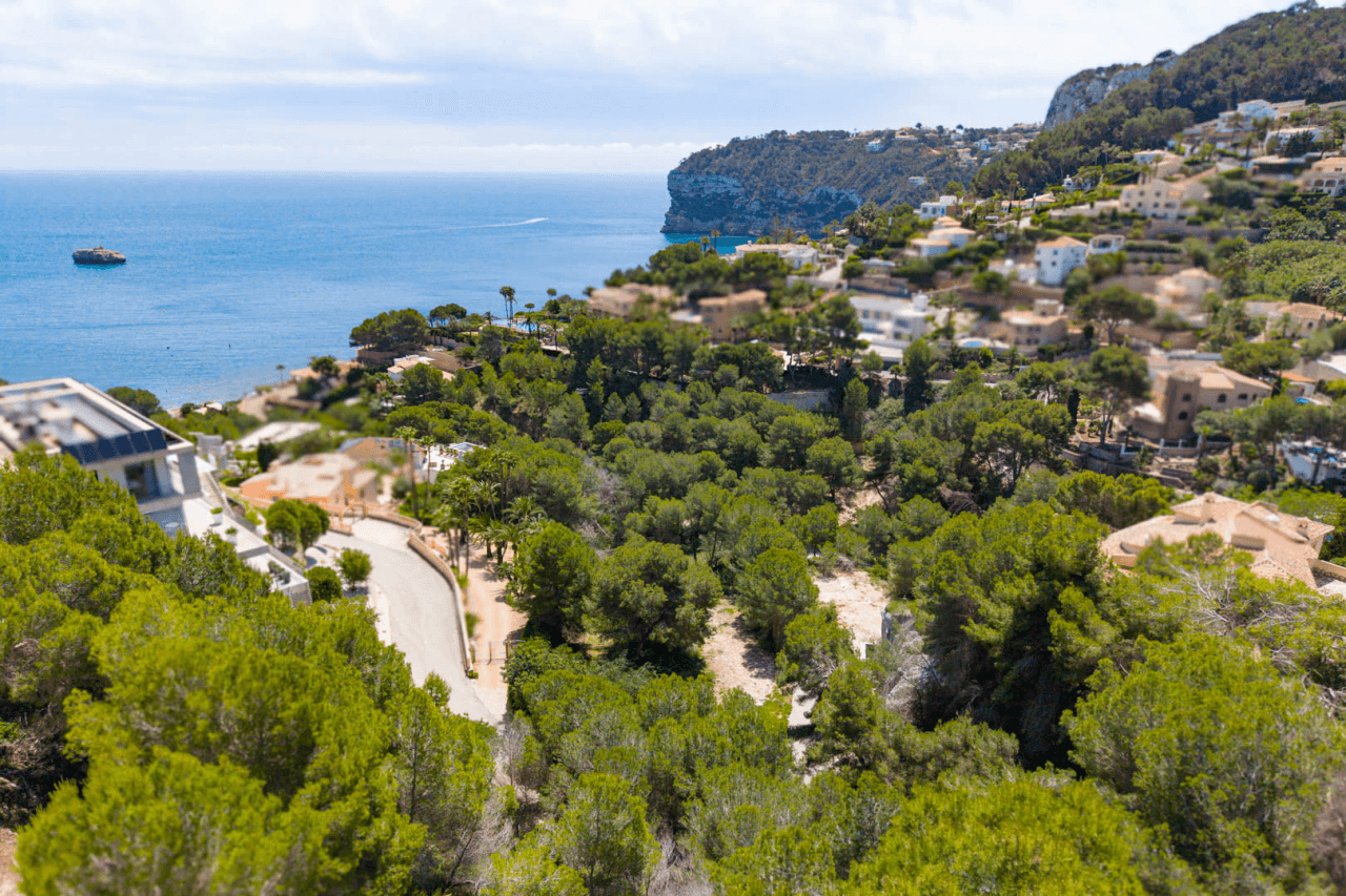 Terrain à la vente à Javea