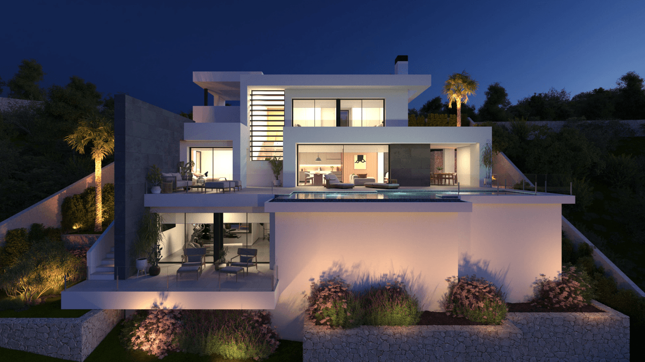 Chalet/Villa en venta en Benitachell