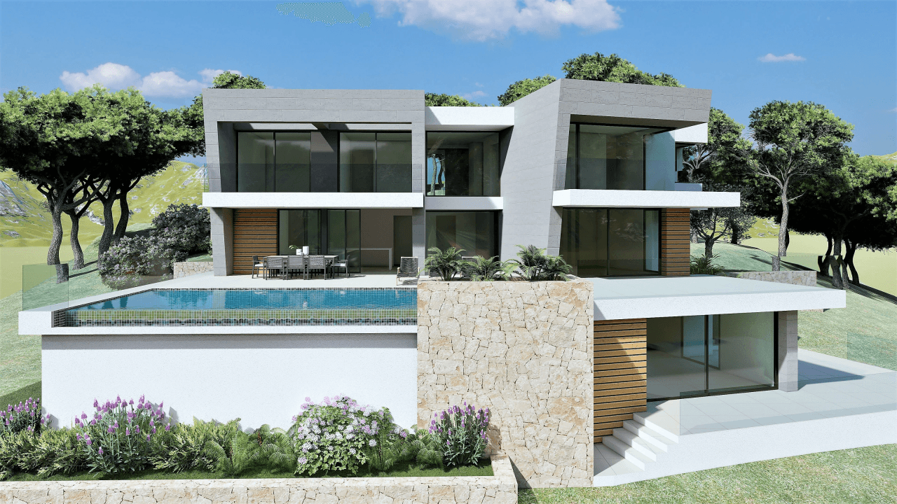 Chalet/Villa en venta en Benitachell