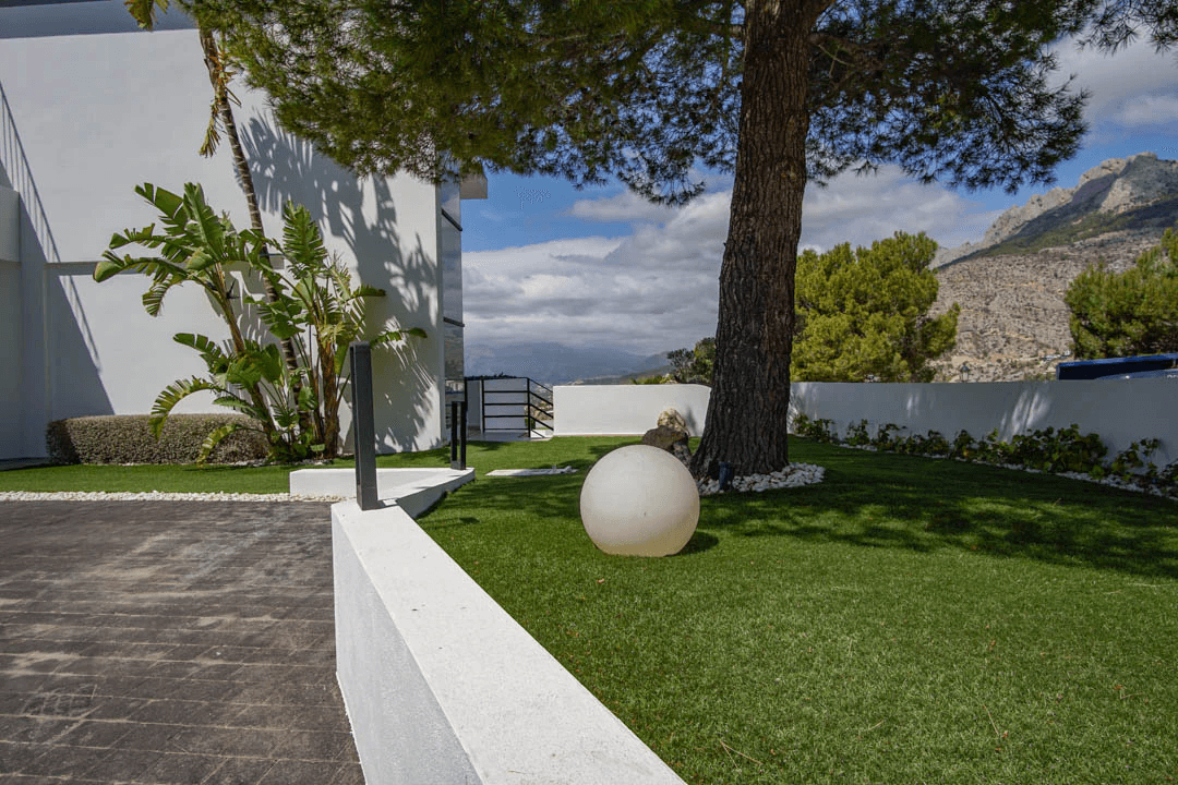 Villa for sale in Altea