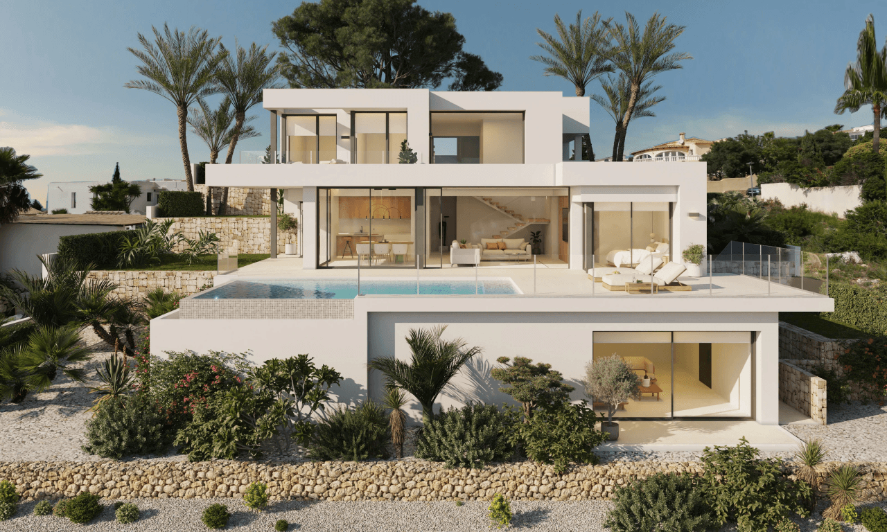 Chalet/Villa en venta en Benitachell