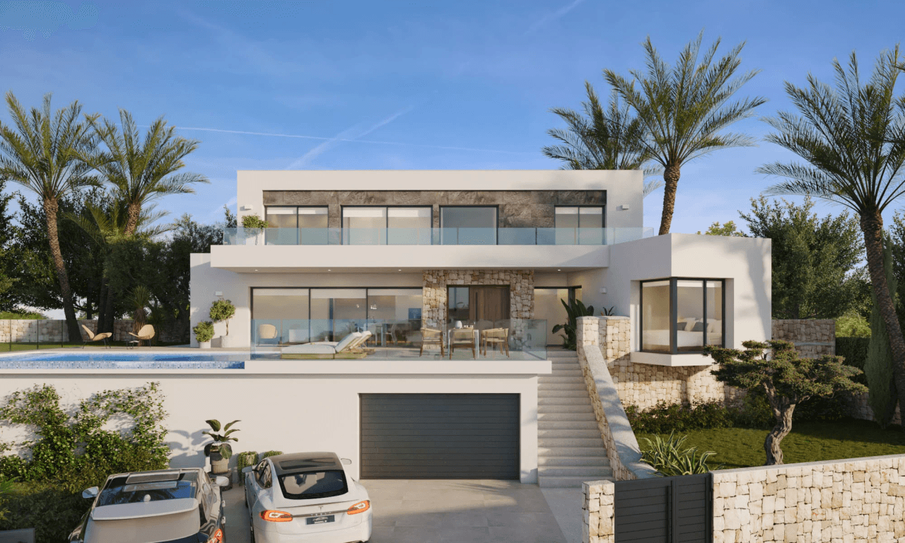 Chalet/Villa en venta en Benitachell