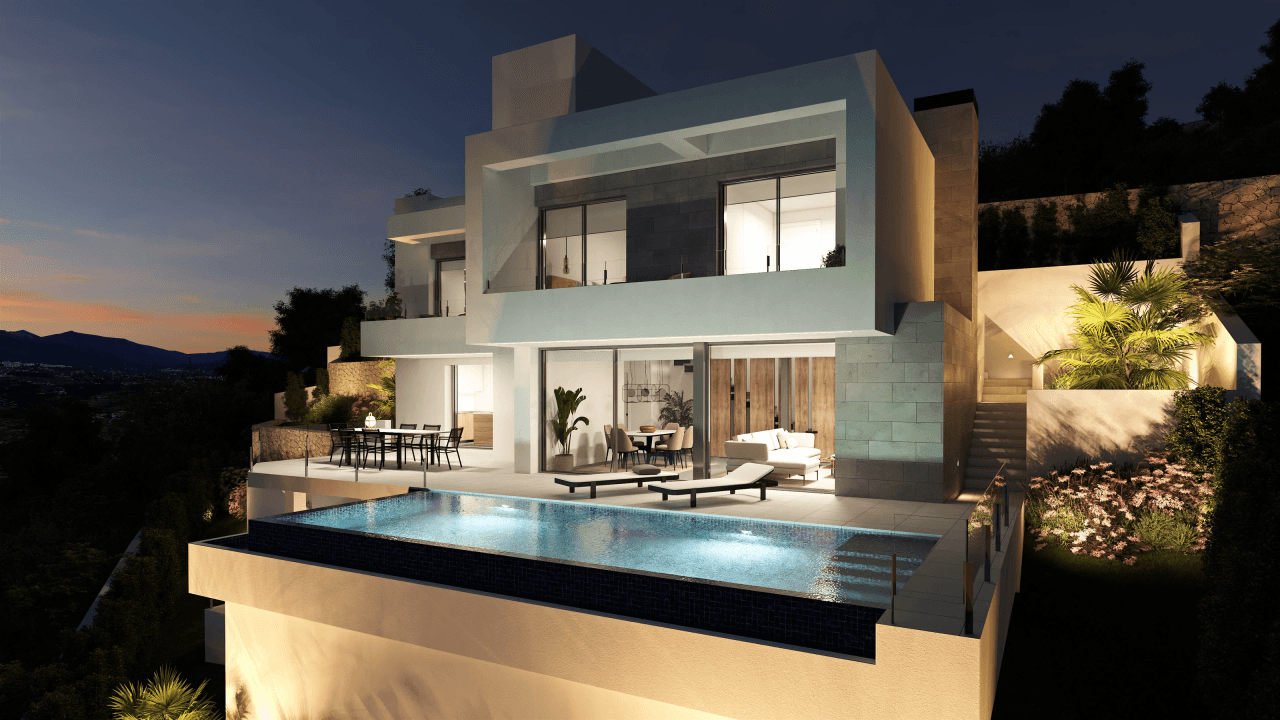 Chalet/Villa en venta en Benitachell