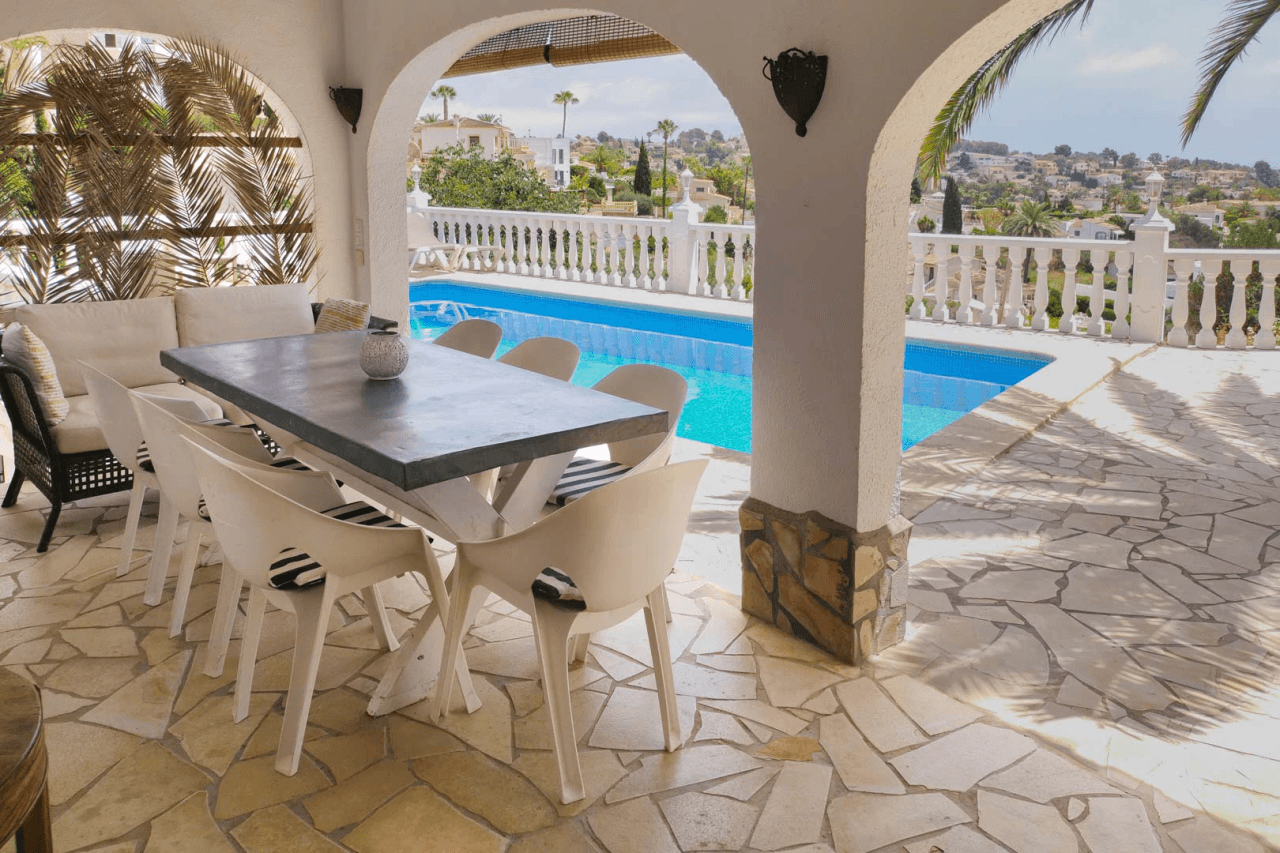 Villa til salg i Benissa
