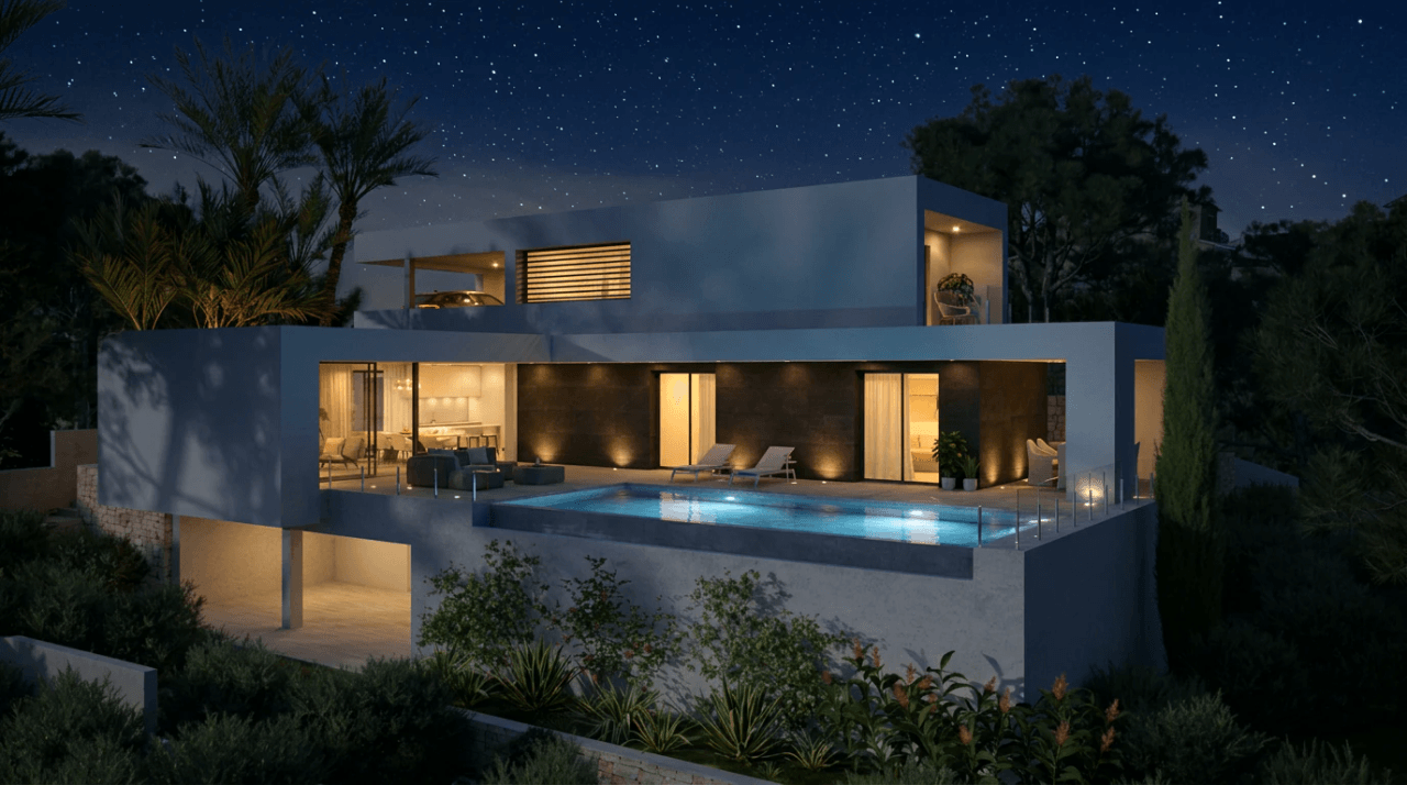 Chalet/Villa en venta en Benitachell