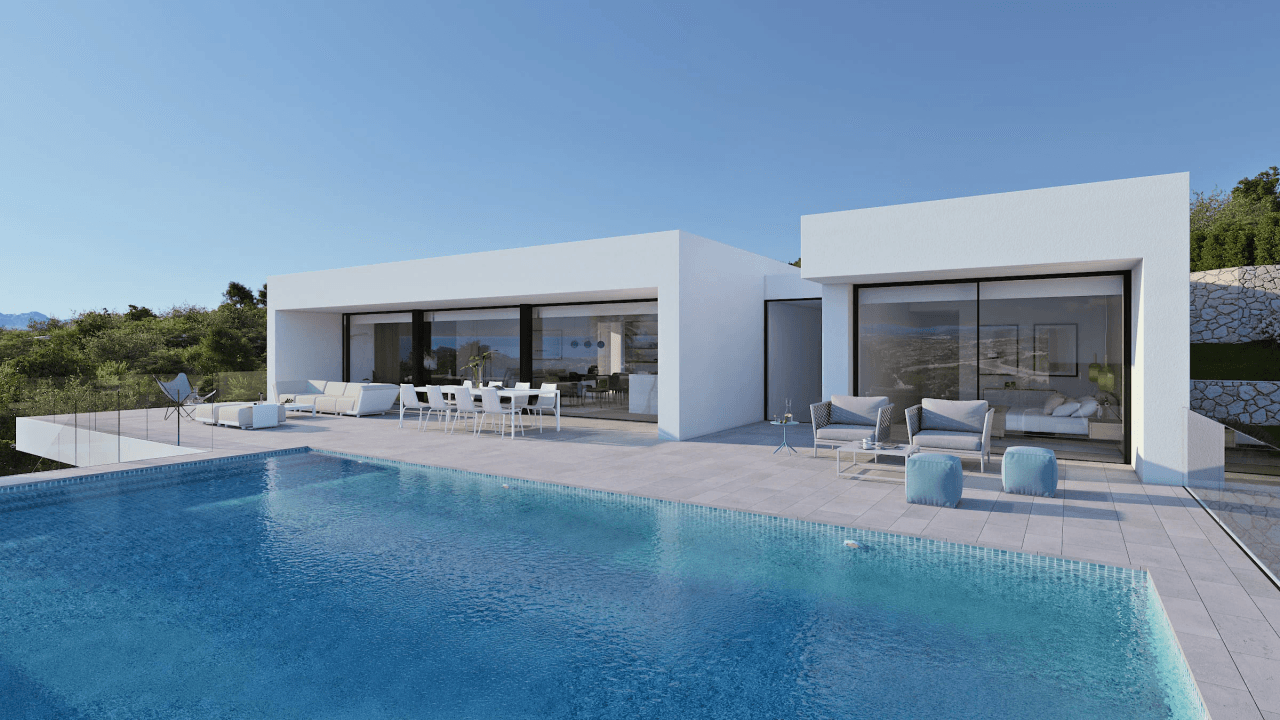 Chalet/Villa en venta en Benitachell