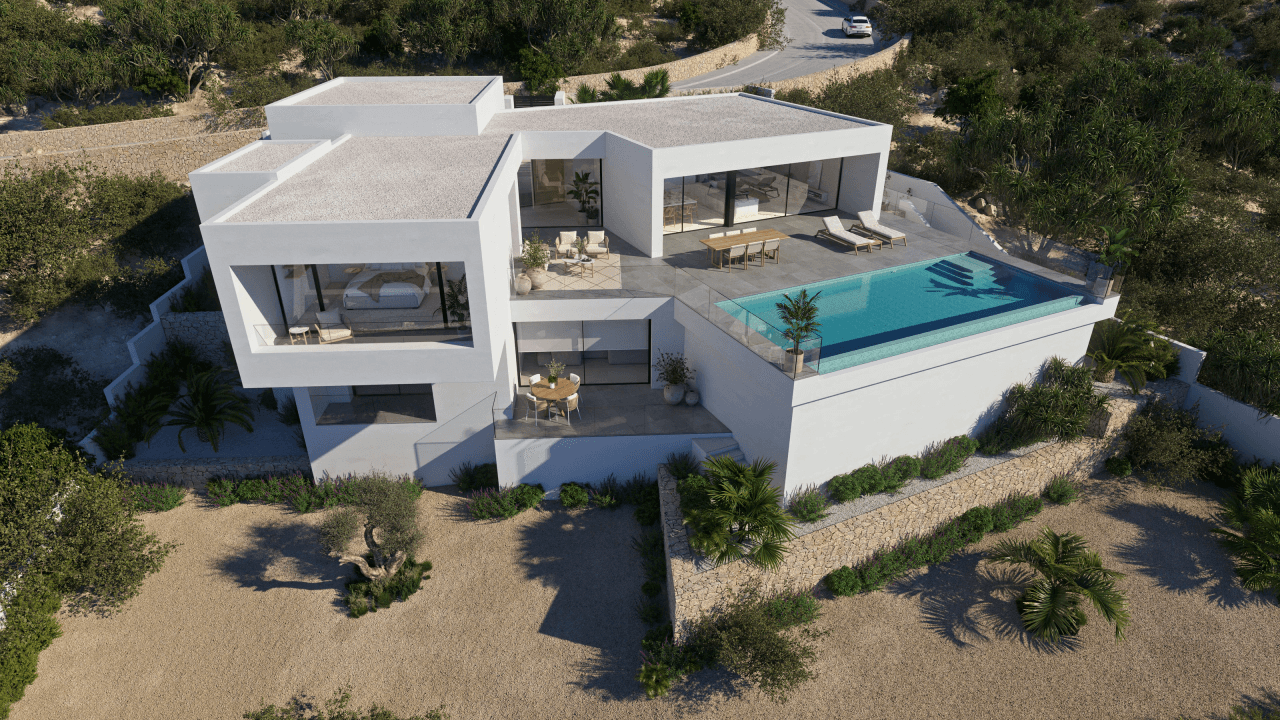Chalet/Villa en venta en Benitachell