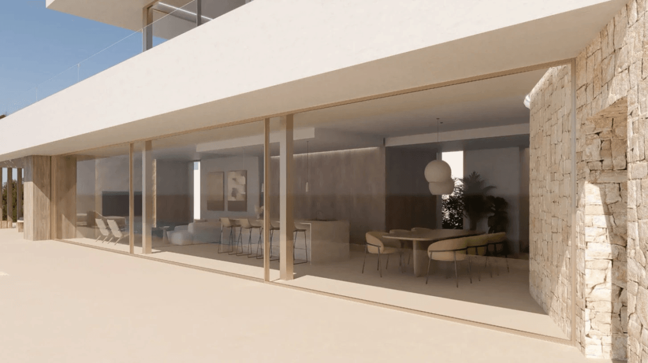 Eksklusiv nybygg villa i luksus med havutsikt i Calpe