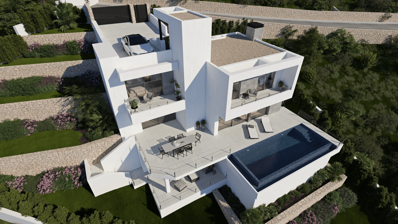 Chalet/Villa en venta en Benitachell