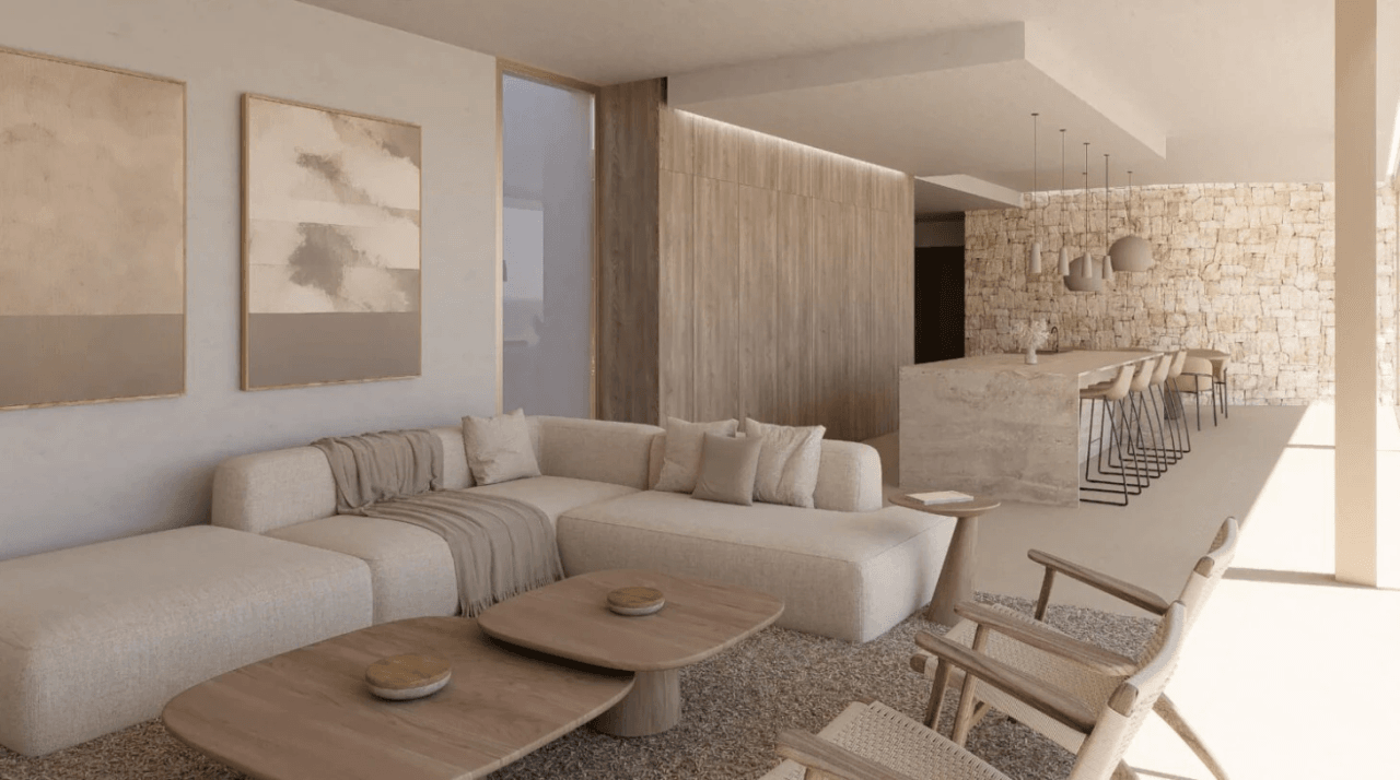 Eksklusiv nybygg villa i luksus med havutsikt i Calpe
