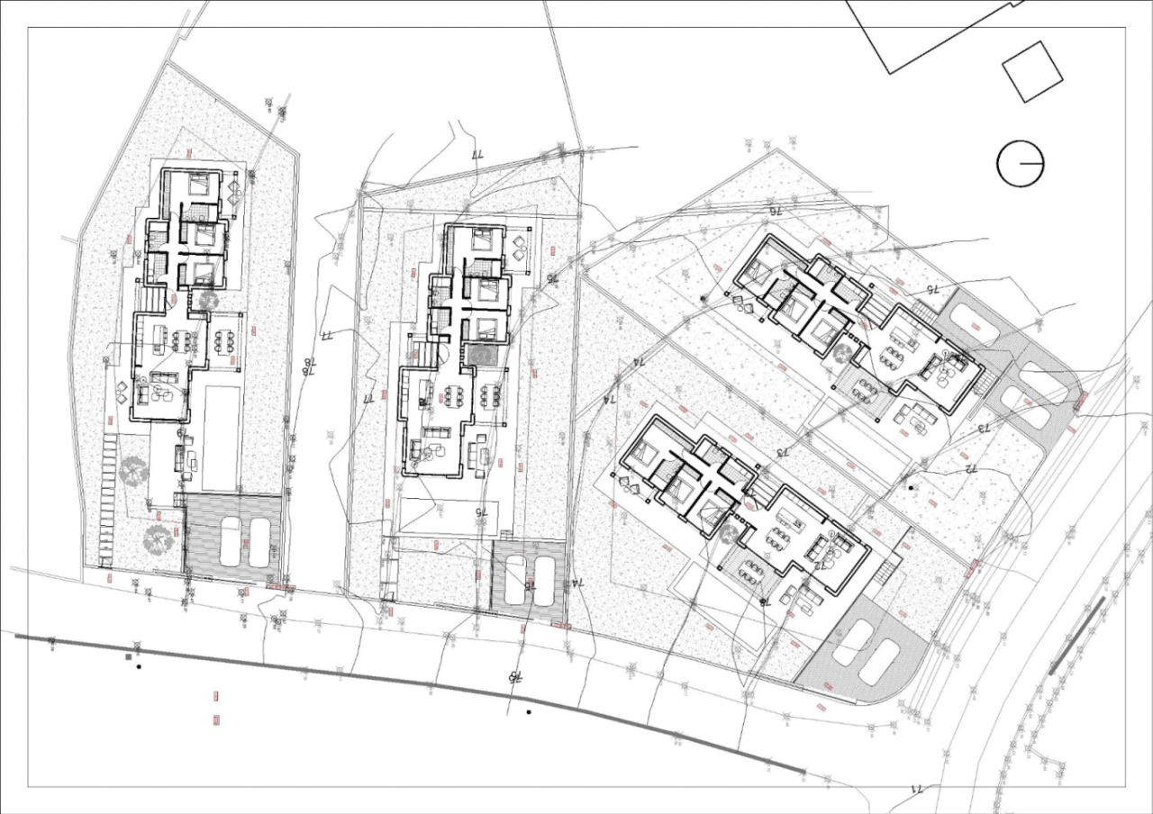 Prachtige nieuwbouw Ibicenco villa in Benissa