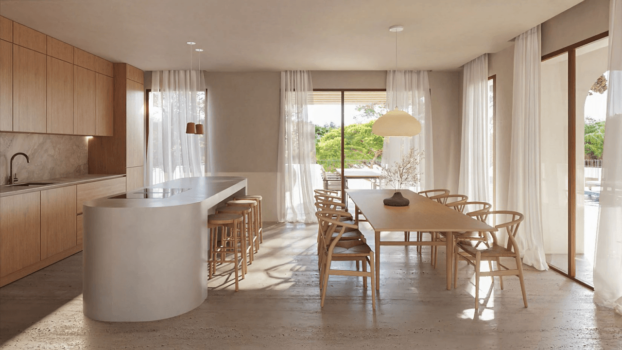 Luxe nieuwbouwwoning met uitzicht op zee in La Fustera, Benissa
