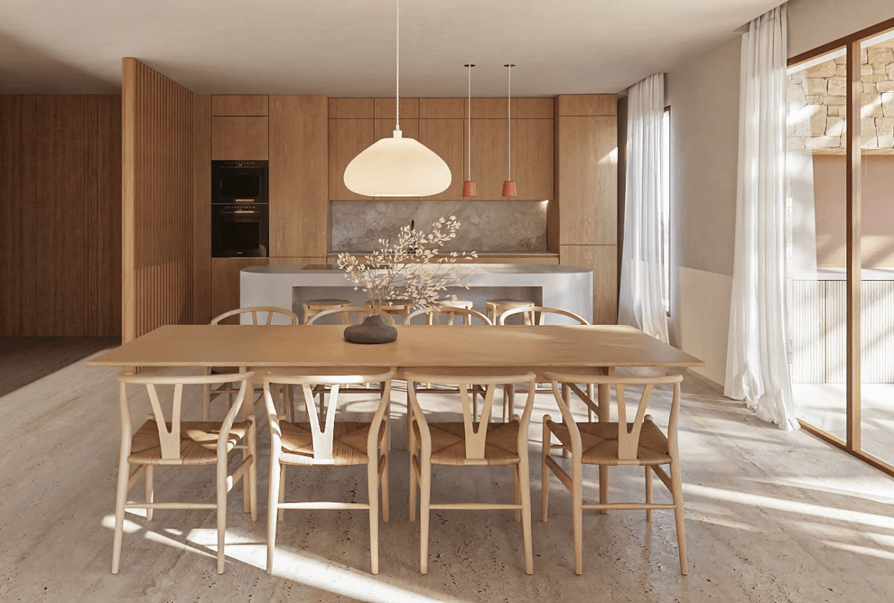 Luxe nieuwbouwwoning met uitzicht op zee in La Fustera, Benissa