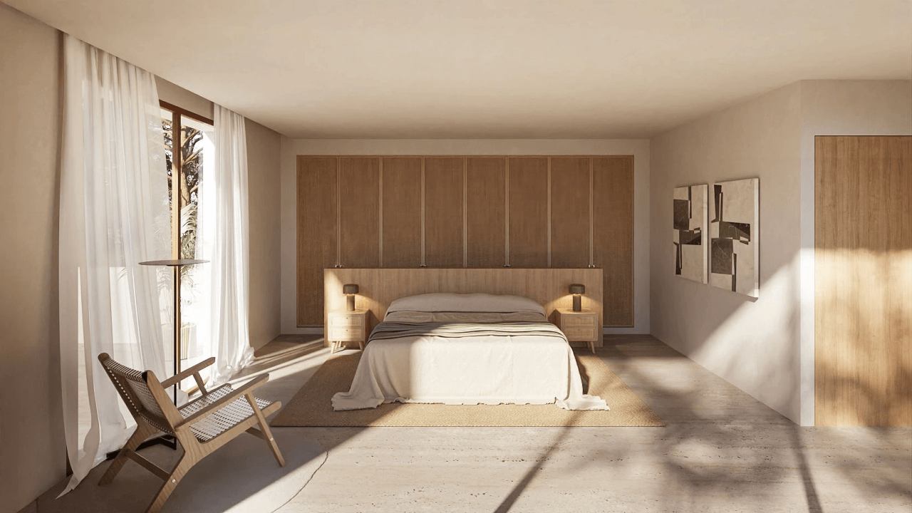 Luxe nieuwbouwwoning met uitzicht op zee in La Fustera, Benissa